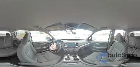 2019 Honda Ridgeline Sport из США, поврежденный, VIN 5FPYK3F13KB042107